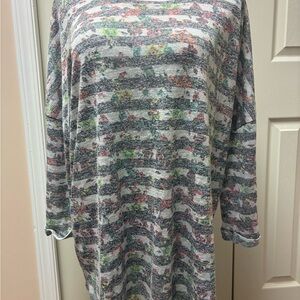 Warehouse One Size 3X Women's Tunic